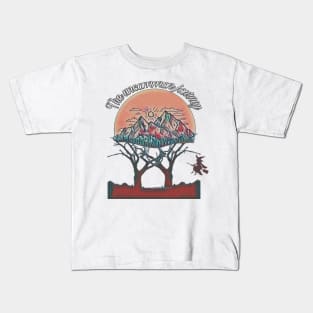 The uncommon journey Kids T-Shirt